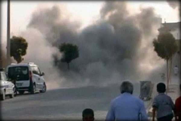 سقوط قذيفة سورية على مركز طبي في إقليم هاناي التركي