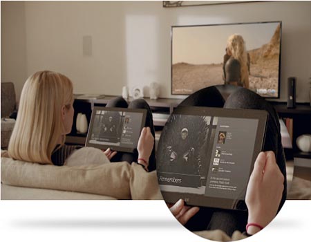 مايكروسوفت تطلق خدمة Xbox SmartGlass التي تجعلك قادرًا على مشاهدة الأفلام وتصفح الانترنت على تلفازك مايكروسوفت تطلق خدمة Xbox SmartGlass التي تجعلك قادرًا على مشاهدة الأفلام وتصفح الانترنت على تلفازك