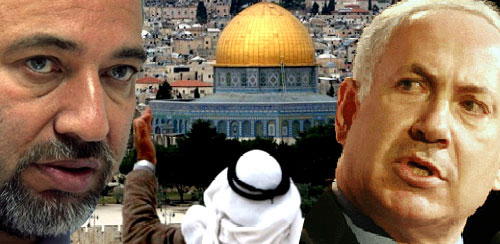 معادلة نتنياهو-ليبرمان للسلام :لا للدولة الفلسطينة..ولا للانسحاب لحدود 67..ولا لوقف المستوطنات!