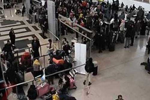 منع مواطنة أمريكية من دخول مصر لتعديها على موظف في العقبة