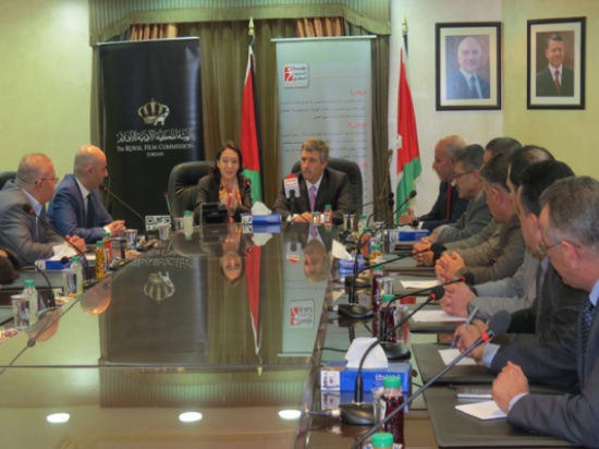 الهيئة الملكية الأردنية للأفلام ووزارة العمل يوقعان مذكرة تفاهم الهيئة الملكية الأردنية للأفلام ووزارة العمل يوقعان مذكرة تفاهم