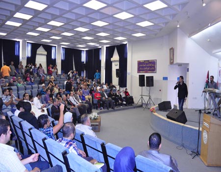 جامعة إربد تحتفل بالطلبة المستجدين جامعة إربد تحتفل بالطلبة المستجدين