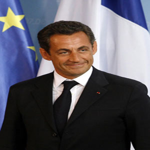 ساركوزي: الدولة الفلسطينية افضل ضمانة لامن اسرائيل 