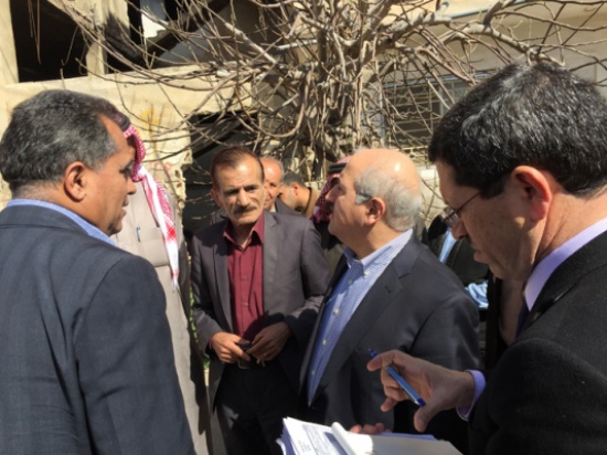 وزير المياه والري : طرح عطاء تحسين شبكات مياه جاوا والمناطق المجاورة بقيمة 4,5 مليون دولار