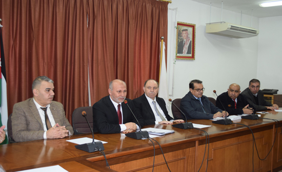 ندوة بعنوان المشاريع الأوروبية وأثرها على الجامعات الأردنية في جامعة إربد الأهلية ندوة بعنوان المشاريع الأوروبية وأثرها على الجامعات الأردنية في جامعة إربد الأهلية