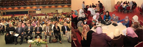 المؤتمر الدولي الخامس للفكر التنويري "الاعتدال والتعايش الديني حرية وديمقراطية"