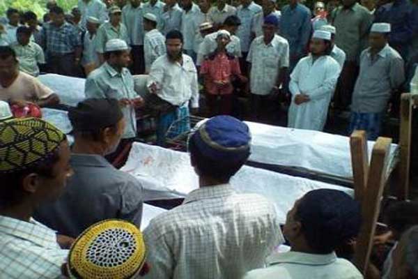 مذابح الروهينجيا المسلمين في بورما..122 قتيلا في أسبوع