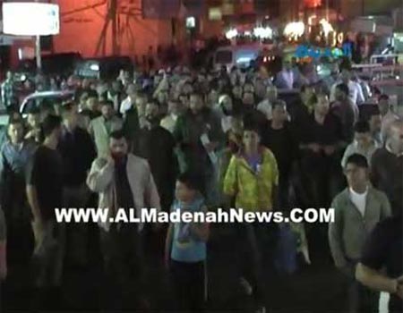 مسيرة تكبير وتهليل للإخوان ليلة العيد في إربد ( فيديو ) مسيرة تكبير وتهليل للإخوان ليلة العيد في إربد ( فيديو )