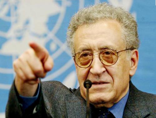قائد عسكري معارض: هدنة الإبراهيمي ميتة