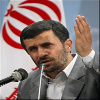  نجاد : ايران لن تجري محادثات حول الملف النووي مع مجموعة دول 5+1 