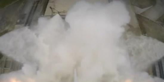 شاهد.. كاميرا تصور الأرض" من صاروخ"