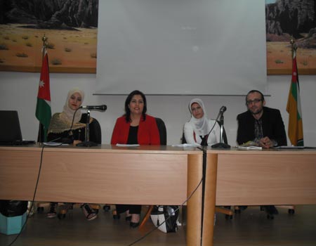 الجامعة الأردنية تحتضن ندوة بعنوان " دور المرأة بين الصّوت والصّدى" الجامعة الأردنية تحتضن ندوة بعنوان " دور المرأة بين الصّوت والصّدى"