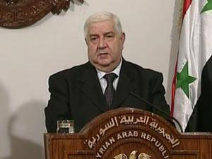 المعلم : سوريا لن تعود لاي مفاوضات "غير مجزية" مع اسرائيل 