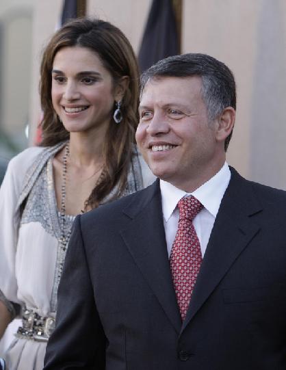 الملك والملكة يشرفان حفل عيد الاستقلال في حديقة بيت الضيافة برئاسة الوزراء