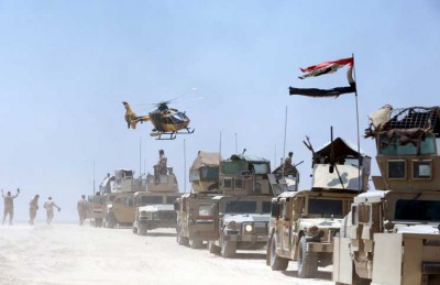 القوات العراقية تحرر جامعة الأنبار من قبضة تنظيم الدولة