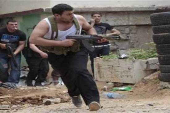 اشتباكات ليلية فى دمشق شارك فيها فلسطينيون اشتباكات ليلية فى دمشق شارك فيها فلسطينيون