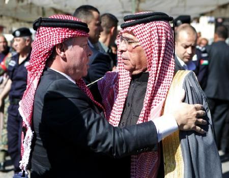 الملك : لم اشاهد فيديو اعدام معاذ الكساسبة الملك : لم اشاهد فيديو اعدام معاذ الكساسبة