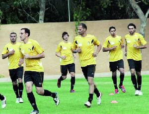 المنتخب الوطني لكرة القدم واللقاء مع الكونجو..غداً المنتخب الوطني لكرة القدم واللقاء مع الكونجو..غداً