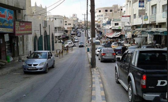 تنفيذ شبكة شوارع في مناطق دير أبي سعيد الجديدة تنفيذ شبكة شوارع في مناطق دير أبي سعيد الجديدة