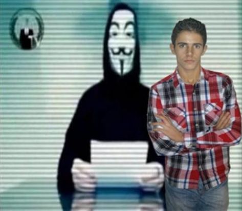 أردني مع " أنونيموس " : دمرنا 1290 موقعاً اسرائيلياً