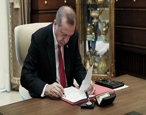 أردوغان يصادق على قانون التعديلات الدستورية المتعلقة بالنظام الرئاسي