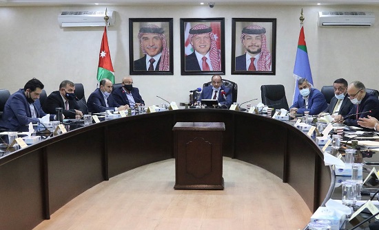 وزير الداخلية يترأس اجتماع لجنة تنظيم ومتابعة شؤون الحدود