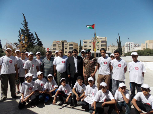 اختتام معسكرات الحسين للعمل والبناء بالزرقاء