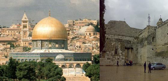 الحج الى المسجد الاقصى وكنيسة القيامة عبر السفارة الاسرائيلية "تطبيع"