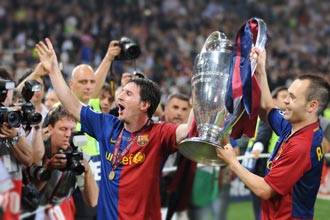برشلونة يجرد مانشستر يونايتد من لقبه ويتوَّج بطلاً على عمالقة أوروبا برشلونة يجرد مانشستر يونايتد من لقبه ويتوَّج بطلاً على عمالقة أوروبا