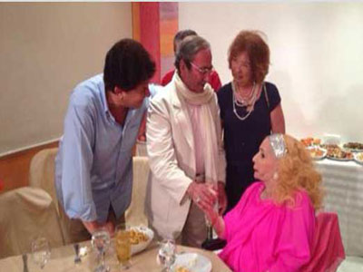 صباح في احدث ظهور لها تكرم في لبنان