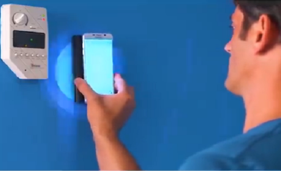بالفيديو: جهاز يجعل هاتفك يكشف ما خلف الجدران
