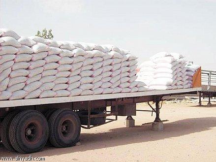 اختفاء شاحنتي شعير كانتا متوجهتين الى مركز اعلاف ناعور 