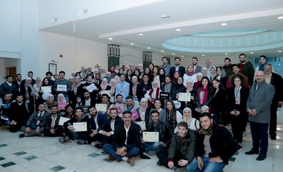 تأهل ثلاثة فرق طلابية في المرحلة الأولى لمسابقة "هالت برايز" العالمية