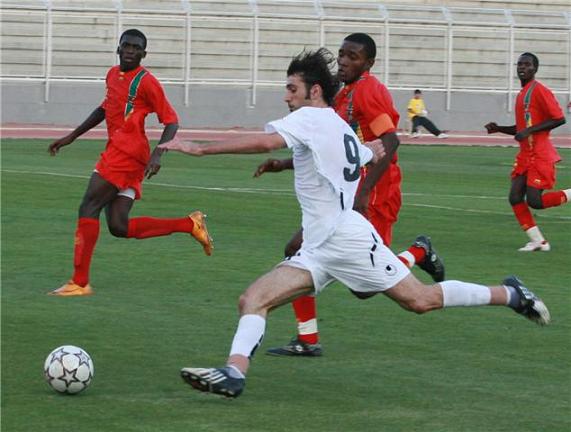 الاردن يتعادل مع الكونجو وديا الاردن يتعادل مع الكونجو وديا