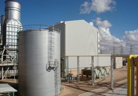 انفجار ضاغطة هواء بمصنع في الموقر  