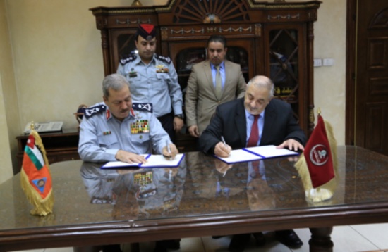 اتفاقية لإنشاء مركز دفاع مدني داخل حرم الجامعة الهاشمية