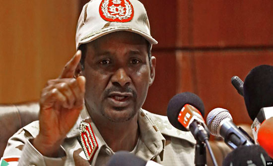 الانتقالي السوداني: مطلقو النار على المعتصمين بقبضتنا الانتقالي السوداني: مطلقو النار على المعتصمين بقبضتنا