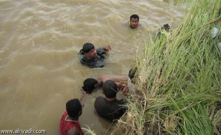 انتشال جثة فتى غرق في سد الزقلاب