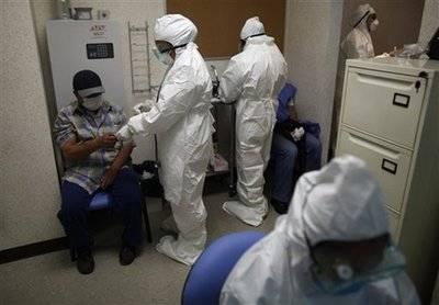 17 اصابة بمرض انفلونزا الخنازير في اسرائيل 