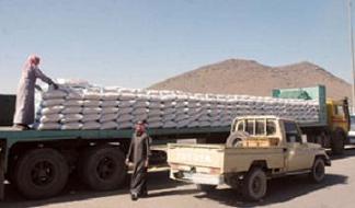 القبض على احد سائقي شاحنتي الشعير اللتين اختفتا في 25 ايار  