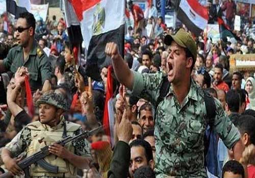 مصدر عسكرى رسمي مصري : صبرنا نفد.. إنذار أخير من الجيش مصدر عسكرى رسمي مصري : صبرنا نفد.. إنذار أخير من الجيش