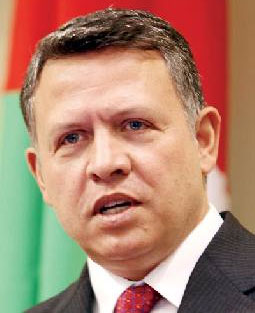 الملك يبحث مع عباس نتائج اللقاء الفلسطيني الأميركي