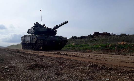 الأركان التركية: تحييد 2184 إرهابيًا منذ انطلاق "غصن الزيتون" الأركان التركية: تحييد 2184 إرهابيًا منذ انطلاق "غصن الزيتون"