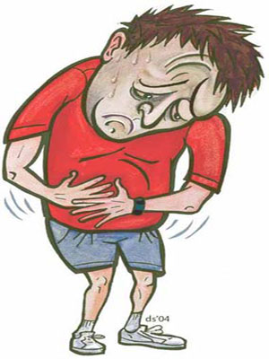  تسمم اربعة اطفال في الضليل 