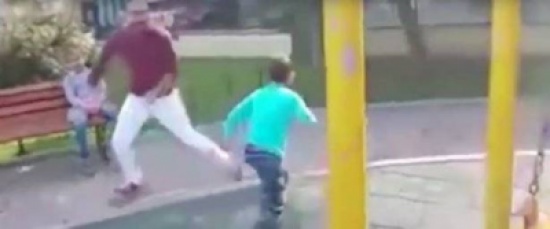 بالفيديو طفل سوري ضحية مقلب رهيب في تركيا