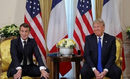 البيت الأبيض: ترامب وماكرون اتفقا على ضرورة إصلاح منظمة الصحة العالمية