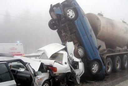 وفاة و 50 اصابة ناتجة عن حوادث متفرقة