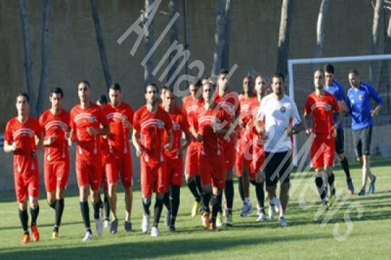 المنتخب الأردني يواصل تحضيراته لمواجهة استراليا بتصفيات المونديال (صور) المنتخب الأردني يواصل تحضيراته لمواجهة استراليا بتصفيات المونديال (صور)