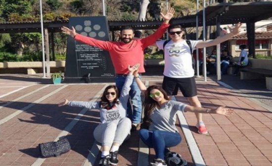 بالفيديو - لجين عمران تستعيد طفولتها بطرافة.. وهذا ردّ فعل قصي خولي!؟