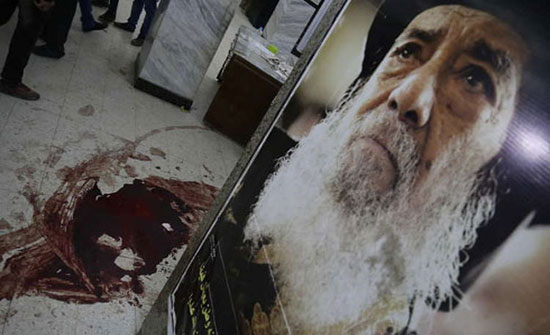 داعش يتبنى الهجوم على كنيسة حلوان ( صورة )